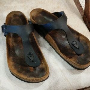 Birkenstock sandals black